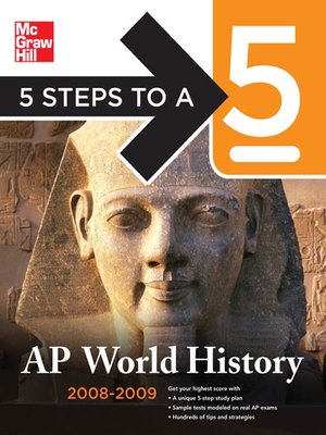 cover image of AP World History, 2008-2009